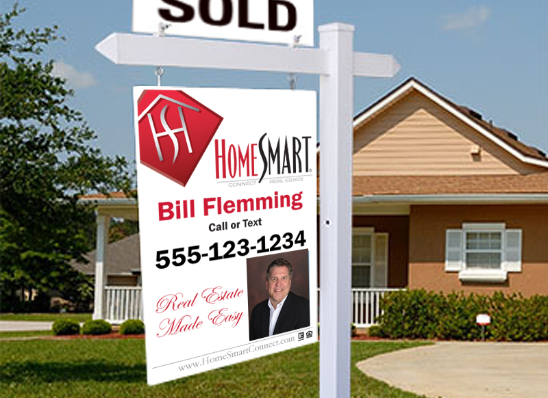 HomeSmart Yard Sign 24x36